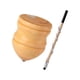thumbnail image 4 of Trompos De Madera Con Varilla DIY Con Punta Para Principiantes Niños Intermedios 8 Pulgadas Con Varilla De 50 Cm, 4 of 5