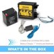 thumbnail image 5 of Kit de frenos de remolque BUNKER INDUST con cargador de 12 V, 5 of 7