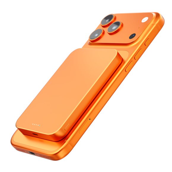 Cargador Portátil V12 10000 Mah 20w Magnético Ultradelgado