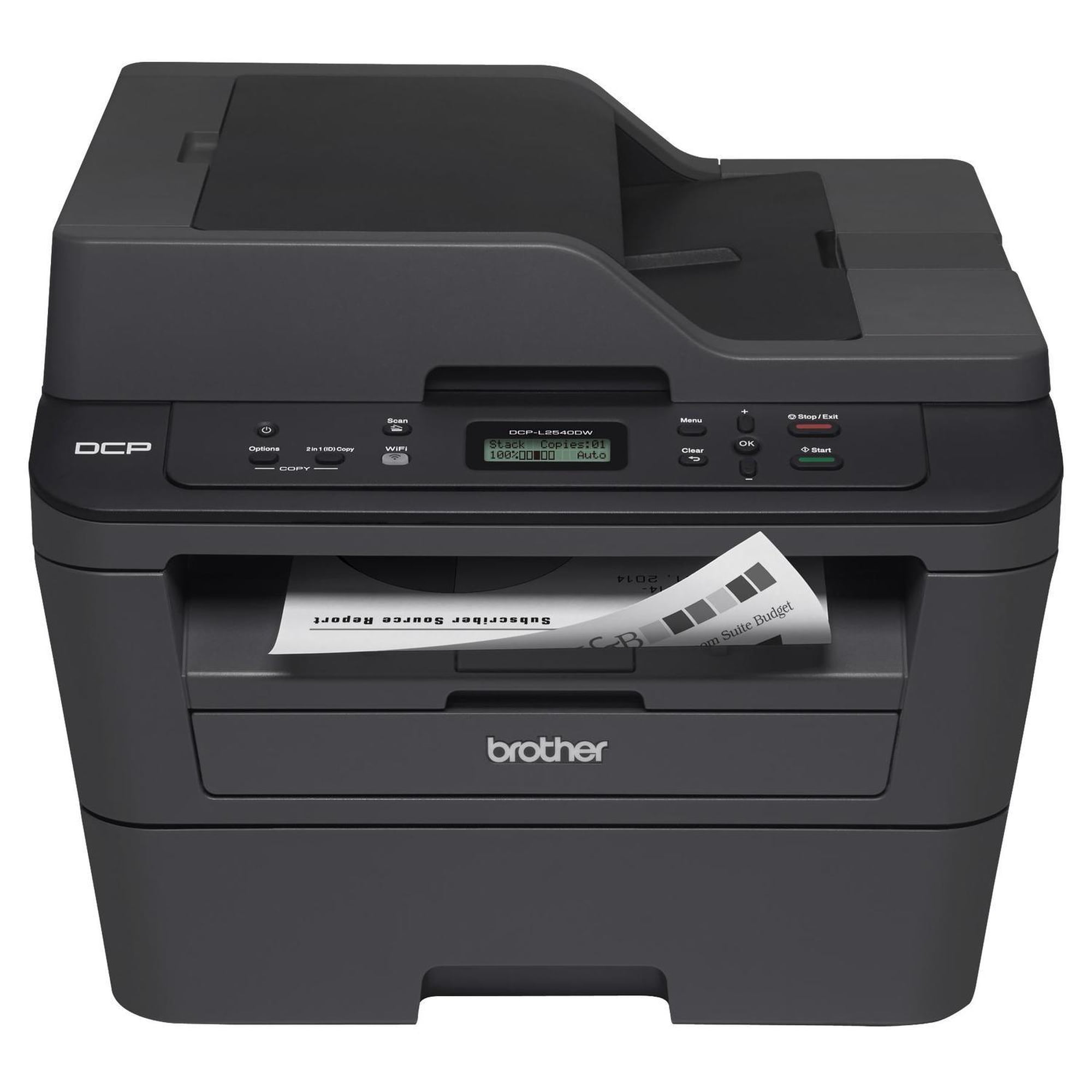 Impresora Multifuncional Brother Dcp-l2540dw Monocromática Wifi
