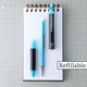 thumbnail image 4 of Bolígrafos de tinta de gel PILOT FriXion Synergy Clicker 0,5 mm, paquete de 5, 4 of 5