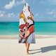 thumbnail image 5 of Chip 'n' Dale: Vida en el Parque Manta Capa con Capucha Anti-Bolitas, Manta de Lana Ártica Suave, Manta Portátil de Felpa Ligera y Lujosa, Poncho para Siesta en Casa y Oficina, 100*130cm, 5 of 6