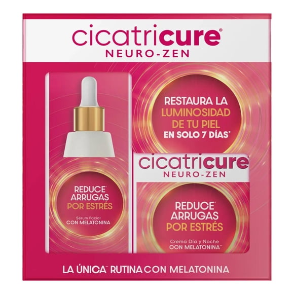 CICATRICURE PACK NEUROZEN CREMA + SERUM
