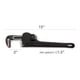 thumbnail image 4 of Llave inglesa Steelman 60877 de 36 cm para tubería de aluminio fundido con capacidad de 2", 4 of 4