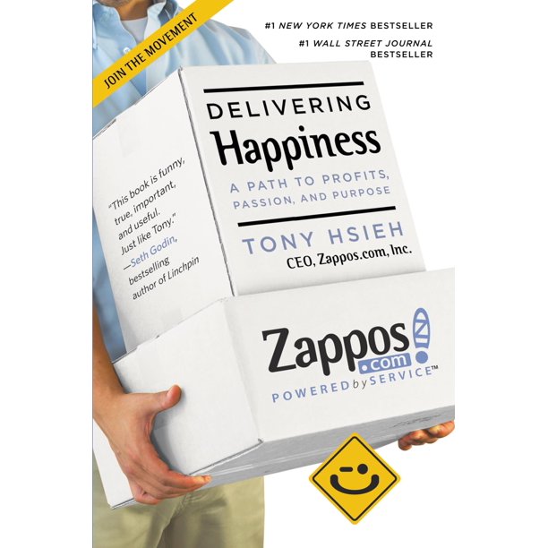 Entregando Felicidad: Un Camino hacia las Ganancias, la Pasión y el Propósito (Grand Central Publishing)