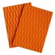 thumbnail image 1 of 2 piezas eva tracción almohadilla surf sup cubierta agarre para tabla de surf kiteboard naranja, 1 of 3