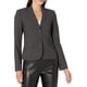 thumbnail image 1 of Traje Blazer Calvin Klein Lux con dos botones para mujer, color carbón, 22+, 1 of 6