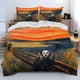 thumbnail image 1 of Horror Movie Character Chucky Saw Comforter Bedding SetDuvet Cover Bed Set Quilt Cover Pillowcase, 1 of 5