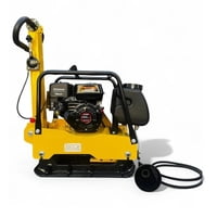 Alternative - Placa Compactadora 120Kg 6,5 Hp - Motor Loncin Profesional