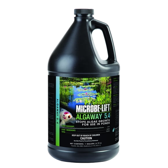 Tratamiento de control de algas MICROBE-LIFT ALGAGAL Algaway 5.4 3.78L