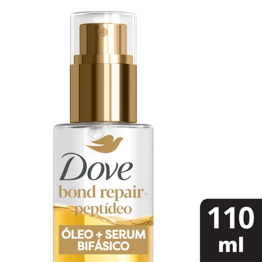 Aceite Capilar Dove Óleo + Serum Bifásico Bond Repair