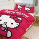 thumbnail image 1 of Cartoon Hello Kitty Comforter Heart 3-Piece Bed Sheets Warm Kawaii Bedding Set Cute Soft Bedclothes for Boys Girls Kids Twin, 1 of 5