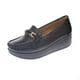 thumbnail image 1 of Mocasín Platafoma Negro Hualun, 1 of 4