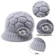 thumbnail image 3 of Gorro de invierno con ala de punto cálido, 3 of 5