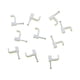 thumbnail image 1 of Grampas Cable Caleco 2x2mm Blanca Macrotel, 1 of 3