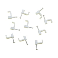 Grampas Cable Caleco 2X2Mm Blanca Macrotel