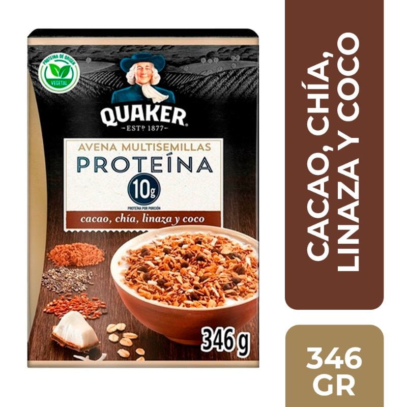 Avena Multisemilla Proteina 346 g Quaker