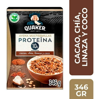 Avena Multisemilla Proteina 346 G Quaker
