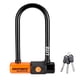thumbnail image 1 of Bicicleta U-Lock Kryptonite Evolution Lite Mini-6 de alta seguridad, 1 of 5