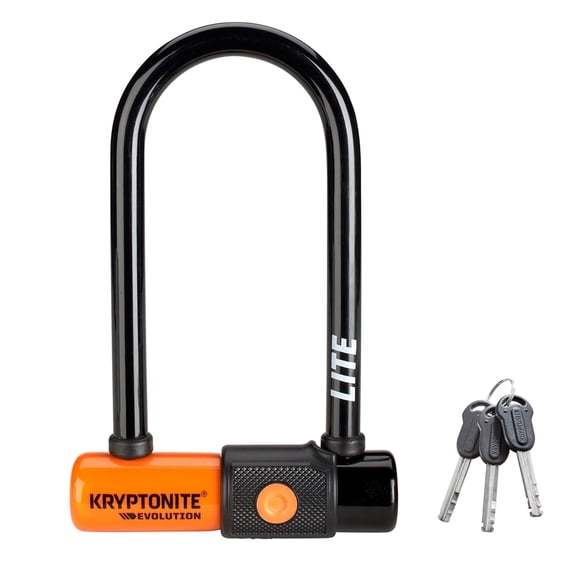 Bicicleta U-Lock Kryptonite Evolution Lite Mini-6 de alta seguridad