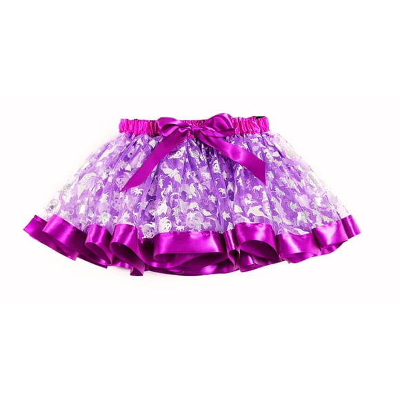 Falda Tutú De Halloween: Estilo Y Magia Para Las Más Pequeña