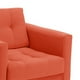 thumbnail image 4 of Sofa Retro 1c Felpa 05 Naranja, 4 of 6