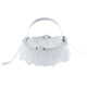 thumbnail image 1 of Cesta De Ni?a De Las Flores De Boda Con Decoración De Diamantes De Imitación De Flores De Encaje Blanco, 1 of 5