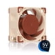 thumbnail image 2 of Ventilador Noctua NF-A4x20 5V Silencioso 40x20mm 3 Pines, 2 of 9