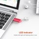 thumbnail image 5 of Unidad flash USB TOPESEL 32 GB USB 2.0, paquete de 5, 5 of 9