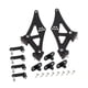 thumbnail image 1 of 2 piezas de soportes de montaje de patas de alerón genérico para alerón trasero de coche, piezas de repuesto portátiles, accesorios premium, reemplazo, 1 of 5