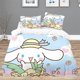 thumbnail image 1 of CinnamorollS Twin Size Bedding Set Duvet Cover Set Bed Linen Sets Comforter Queen Double Sheets Home Textile GardenBed Sheets, 1 of 5