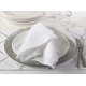 thumbnail image 2 of Servilleta de Tela SARO LIFESTYLE 15 cm Blanca - Pack de 12, 2 of 4