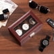 thumbnail image 4 of Vitrina Watch Box ProCase de 3 ranuras con cajón para hombre, 4 of 7