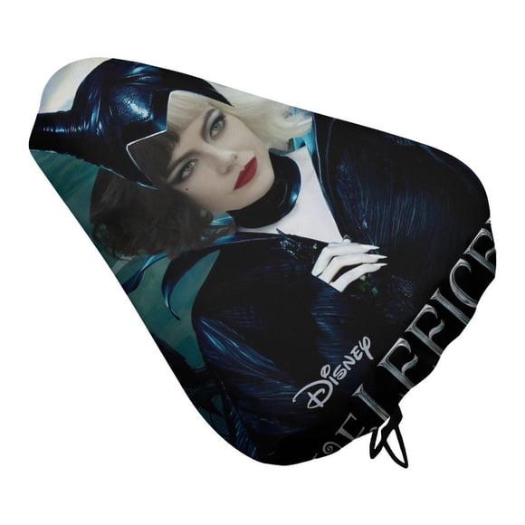Cruella: Bruja Funda de Asiento de Bicicleta Impermeable, Cojín Elástico Suave, Protector contra Lluvia, Polvo y UV