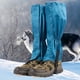 thumbnail image 5 of Polainas impermeables, ligeras y ajustables para botas de nieve, ideales para senderismo, caminatas, caza, mochilerismo, esquí y montañismo., 5 of 6