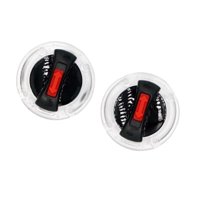 Ioensy - 2X Clip De Visera Para Casco De Motocicleta, Piezas De Reparación Para Ff385 Ff358 Ff396