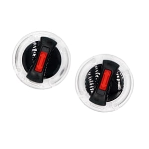 Ioensy - 2X Clip De Visera Para Casco De Motocicleta, Piezas De Reparación Para Ff385 Ff358 Ff396