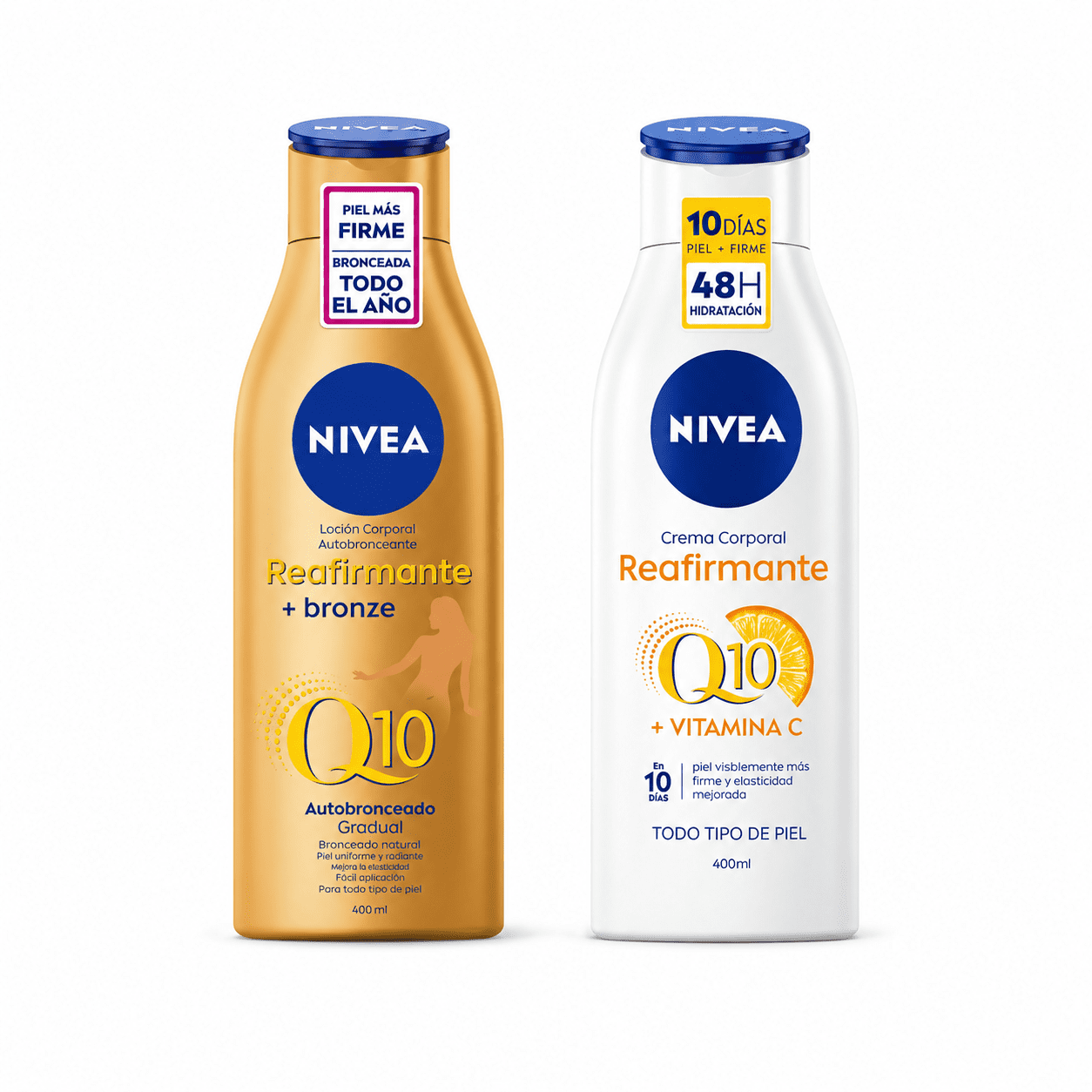 Nivea Cremas Corporales Reafirmante Q10 Crema Corporal Q10
