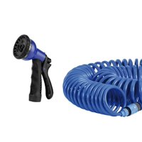 Green Season - Manguera Expandible 15Mts Pistola 6 Posiciones