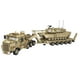 thumbnail image 1 of Camión Oshkosh + Tanque M1A2 Abrams, compatible Lego, 1 of 6