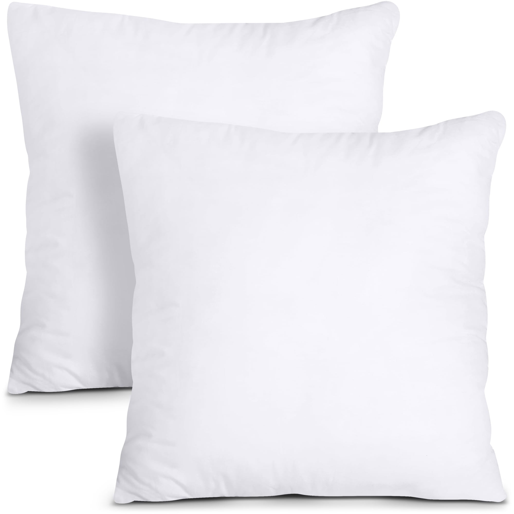 Utopia Bedding - Juego De Ropa De Cama Throw Pillows Utopia, 2 Unidades, 45 X 45 Cm, Color Blanco