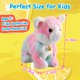 thumbnail image 4 of Peluche Marsjoy Colorful Robot Kitty Meow Interactive Meow, 4 of 6