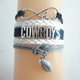 thumbnail image 1 of Fashional COWBOYS Charm Bracelet,Team And Coaches Gifts COWBOYS Jewelry, 1 of 2
