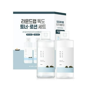 Round Lab - Set Productos Coreanos 1025 Dodko: Tóner 200Ml + Lotion 200Ml