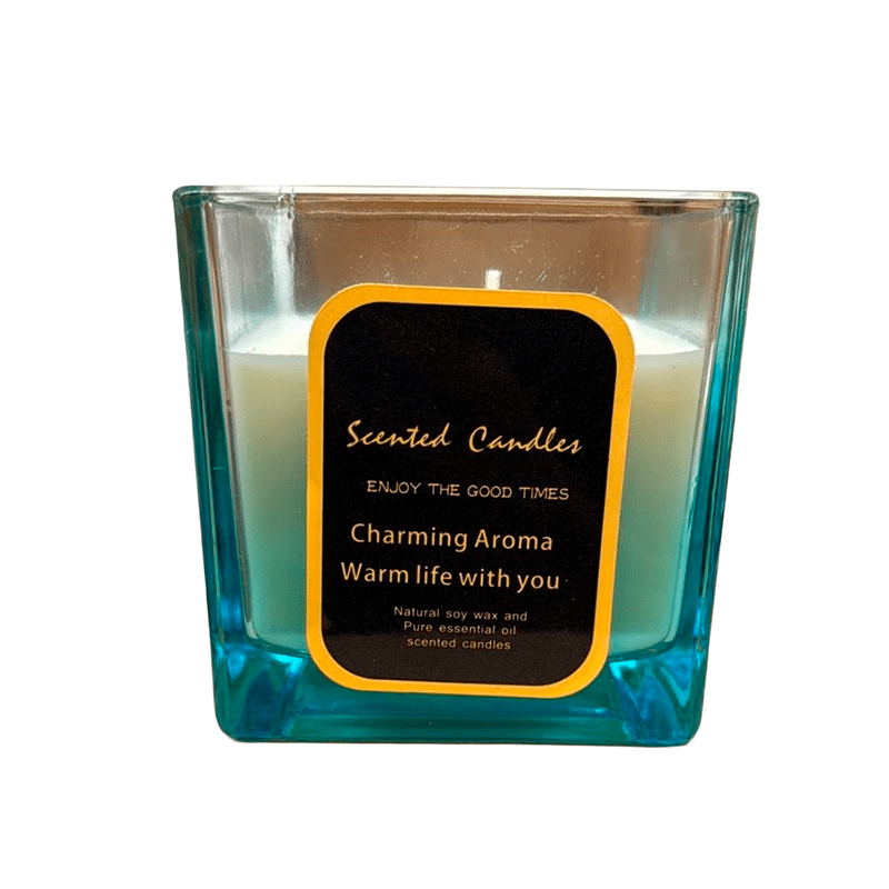 Wakeshome - Velas Románticas De Aromaterapia En Forma De Copa De Vidrio