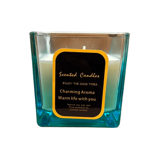 Wakeshome - Velas Románticas De Aromaterapia En Forma De Copa De Vidrio