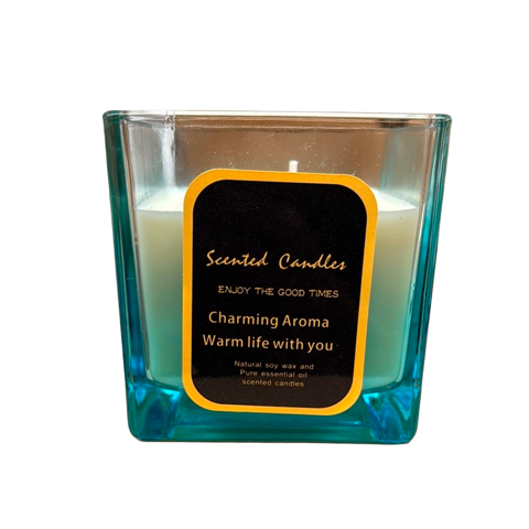 Wakeshome - Velas Románticas De Aromaterapia En Forma De Copa De Vidrio