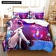 thumbnail image 1 of Game Tower of Fantasy Anime Bedding Set Twin Full Size Bed Set Adult Kid Bedroom Duvetcover Sets Bed Sheets, 1 of 5