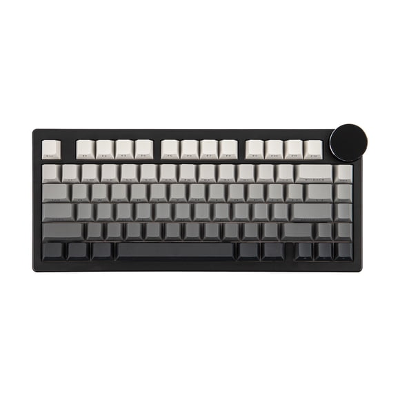 Teclado Mecánico AJAZZ AK820 V2 Black Ash – Sw White Peach / us