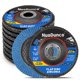thumbnail image 1 of Discos Abrasivos de Láminas NuoDunco 4.5" T29 Zirconio Grano 60, 1 of 7